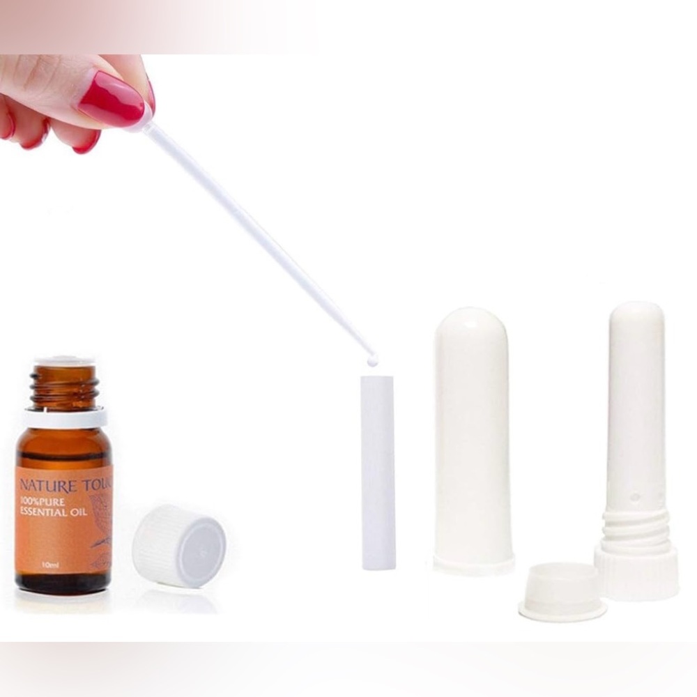 Nasal Inhalers for Essential Oils - Inhalers, Wicks, Droppers & Tweezers